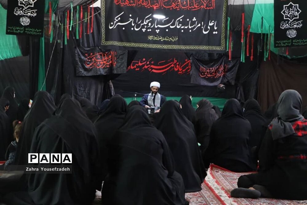 مراسم صبح شهادت حضرت زهرا (س) در شیراز
