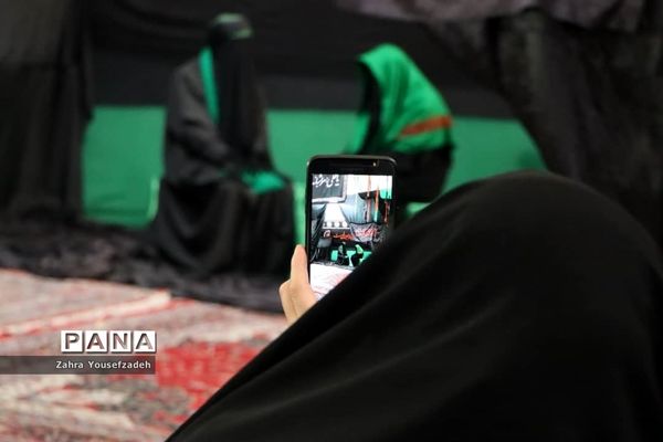 مراسم صبح شهادت حضرت زهرا (س) در شیراز