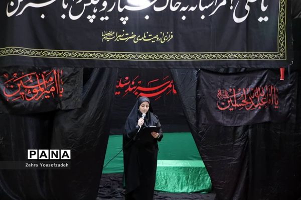 مراسم صبح شهادت حضرت زهرا (س) در شیراز