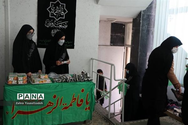 مراسم صبح شهادت حضرت زهرا (س) در شیراز