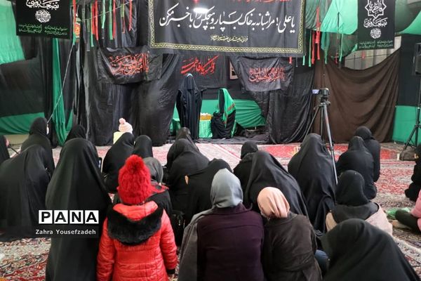 مراسم صبح شهادت حضرت زهرا (س) در شیراز
