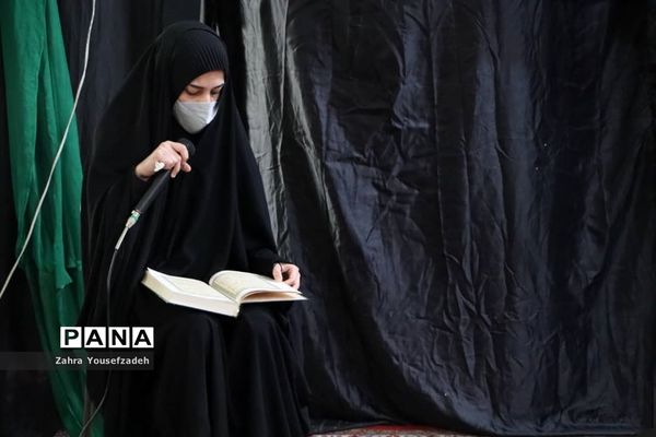 مراسم صبح شهادت حضرت زهرا (س) در شیراز