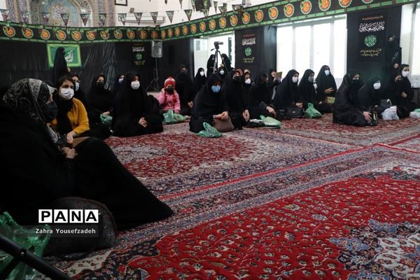 مراسم صبح شهادت حضرت زهرا (س) در شیراز