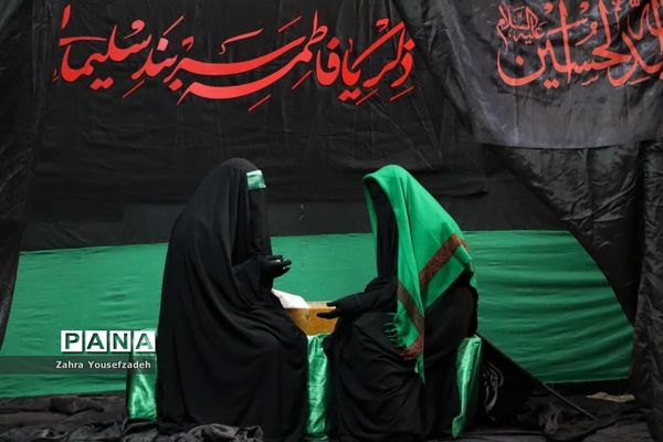 مراسم صبح شهادت حضرت زهرا (س) در شیراز