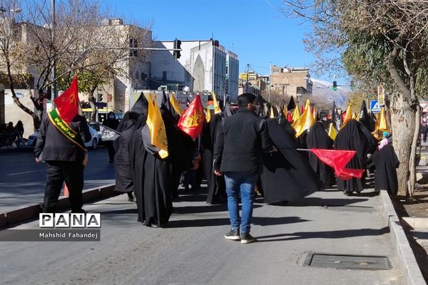 شیراز در فراق بانوی اسلام