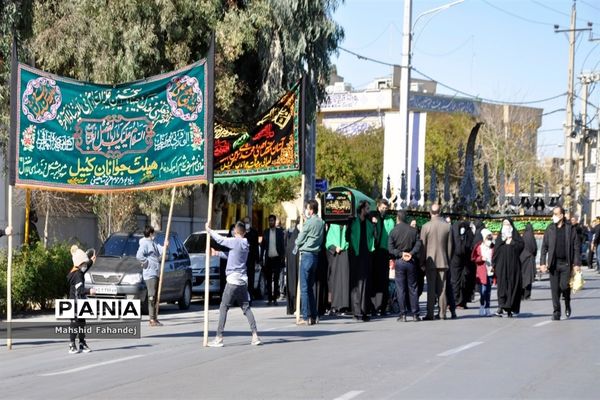 شیراز در فراق بانوی اسلام