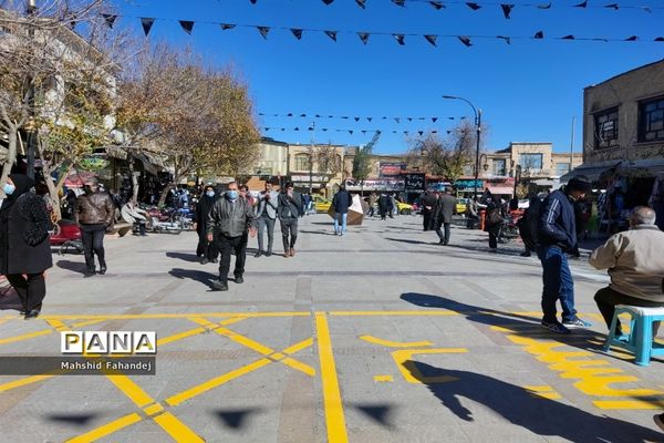 شیراز در فراق بانوی اسلام