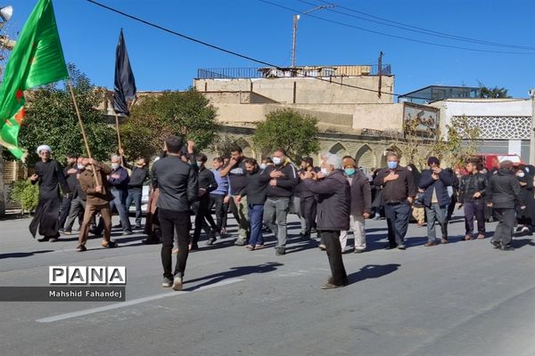 شیراز در فراق بانوی اسلام