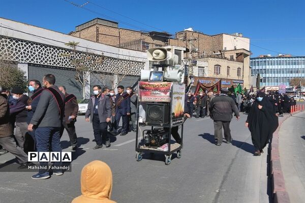 شیراز در فراق بانوی اسلام