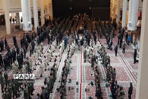 مراسم بزرگداشت شهادت حضرت فاطمه (س) در حرم مطهر شاهچراغ (ع) در شیراز