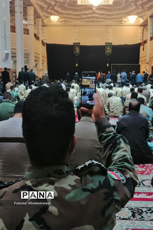 مراسم بزرگداشت شهادت حضرت فاطمه (س) در حرم مطهر شاهچراغ (ع) در شیراز