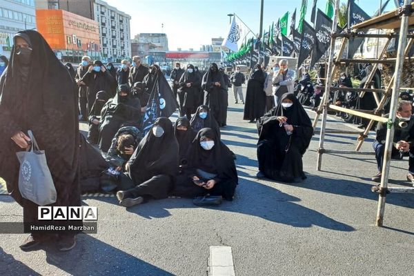 تجمع هیات‌های فاطمی شهرتهران