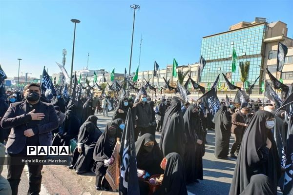 تجمع هیات‌های فاطمی شهرتهران