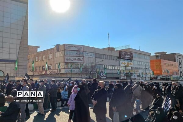 تجمع هیات‌های فاطمی شهرتهران