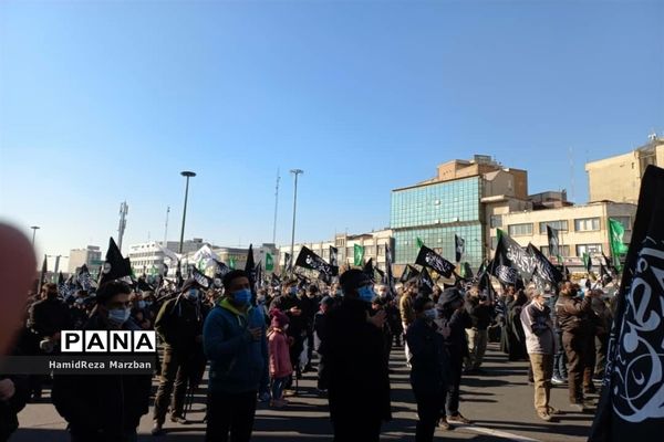 تجمع هیات‌های فاطمی شهرتهران