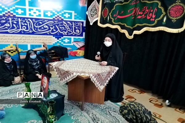 برگزاری مراسم شهادت حضرت فاطمه الزهرا (س ) در ملارد