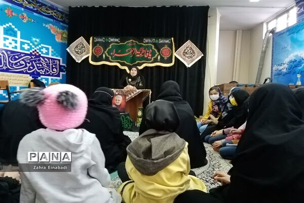 برگزاری مراسم شهادت حضرت فاطمه الزهرا (س ) در ملارد