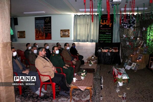 یادواره شهدا در مدرسه تمام تشکیلاتی شهید بیطرفان قم