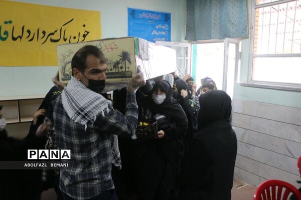 یادواره شهدا در مدرسه تمام تشکیلاتی شهید بیطرفان قم