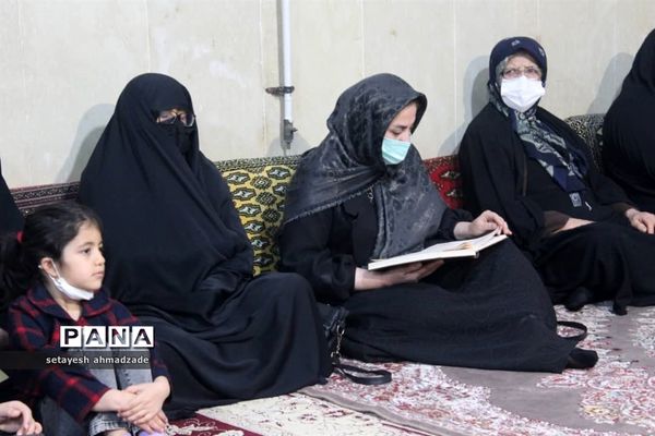 شام غریبان شهادت حضرت زهرا در روستای تیله نو