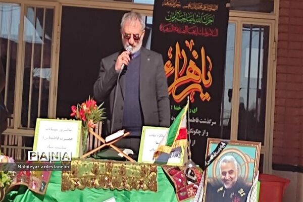 مراسم عزای بی بی دو عالم در جوادآباد
