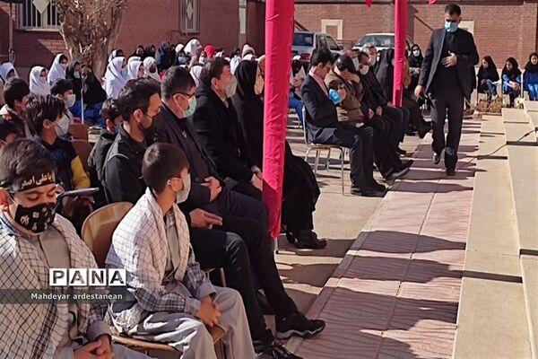 مراسم عزای بی بی دو عالم در جوادآباد