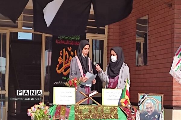 مراسم عزای بی بی دو عالم در جوادآباد