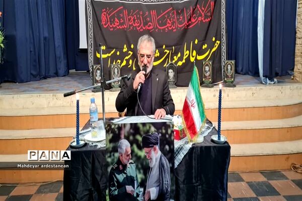 مراسم عزای بی بی دو عالم در جوادآباد