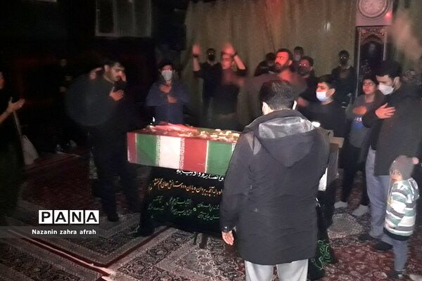 بدرقه مسافران بهشتی در رودهن