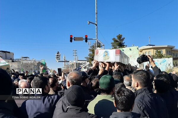 تشییع شهدا در قم