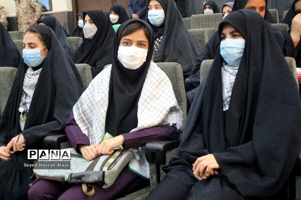 یادواره سالگردشهادت سردار شهید حاج قاسم سلیمانی ، تشییع شهدای گمنام در خورموج