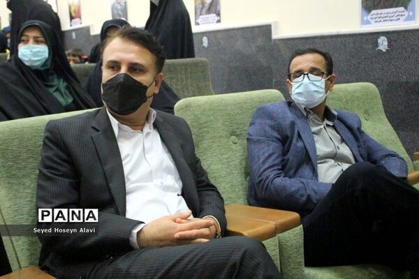 یادواره سالگردشهادت سردار شهید حاج قاسم سلیمانی ، تشییع شهدای گمنام در خورموج
