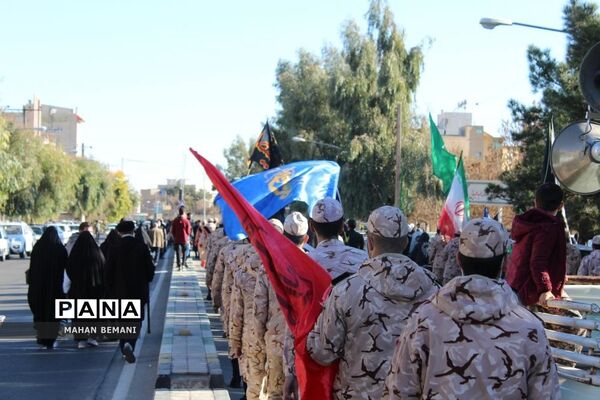 خاکسپاری دو شهید گمنام در مدرسه علمیه فاطمی