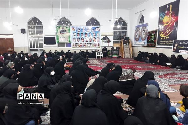 تجمع بانوان فاطمی در روستای مهدیرجه گلوگاه