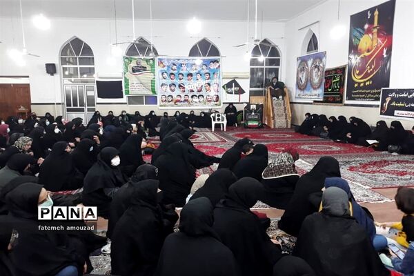 تجمع بانوان فاطمی در روستای مهدیرجه گلوگاه