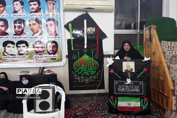 تجمع بانوان فاطمی در روستای مهدیرجه گلوگاه