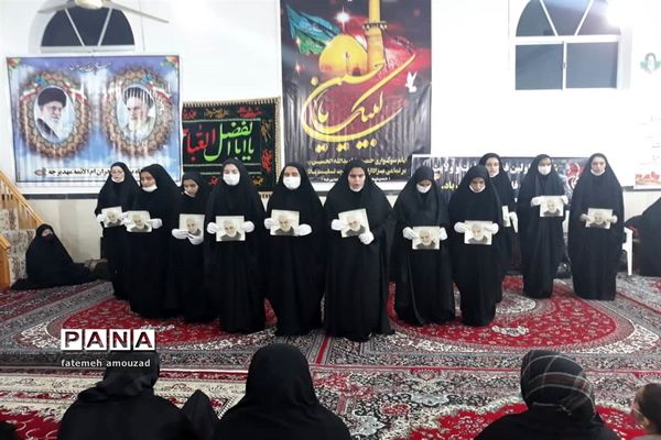 تجمع بانوان فاطمی در روستای مهدیرجه گلوگاه
