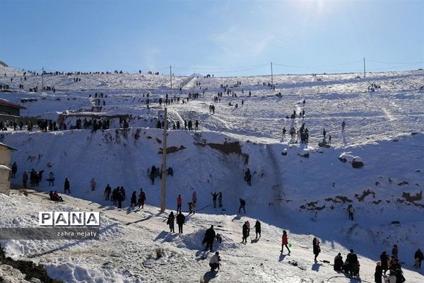 پیست اسکی آبعلی