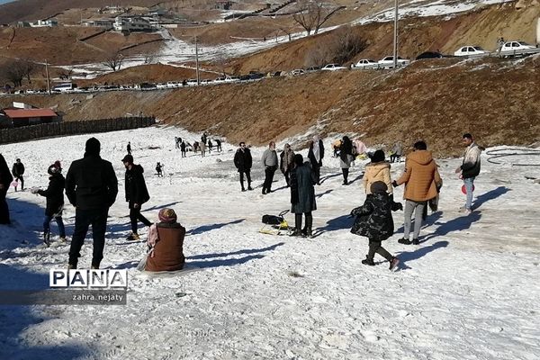 پیست اسکی آبعلی