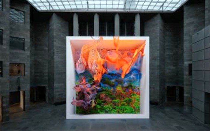 از مجسمه‌سازی تا خلق آثار هنری باچراغ‌های ال ای دی ؛ 10 جلوه هنری عظیم  که در سال  2021  نصب شدند