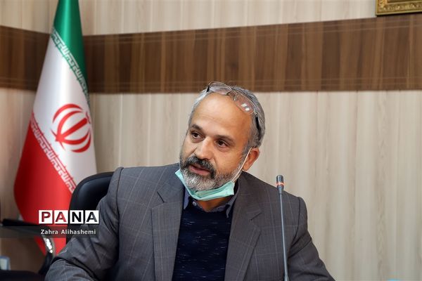 نشست ضمن خدمت تولید محتوای آموزشی دوره ابتدایی شهر تهران