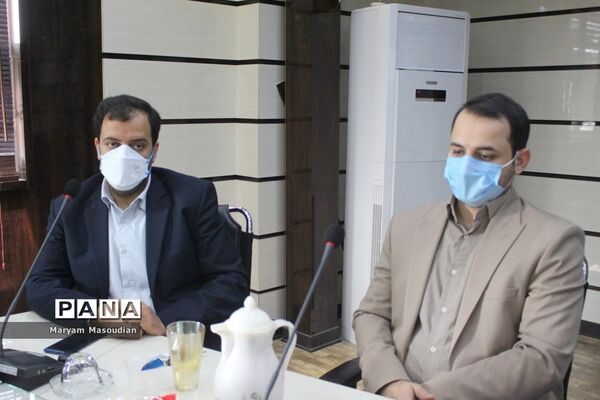 نشست کارشناسان مدارس و مراکز غیردولتی و شوراهای آموزش و پرورش استان بوشهر