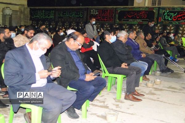 شب شروه ومرثیه خوانی در دشتستان