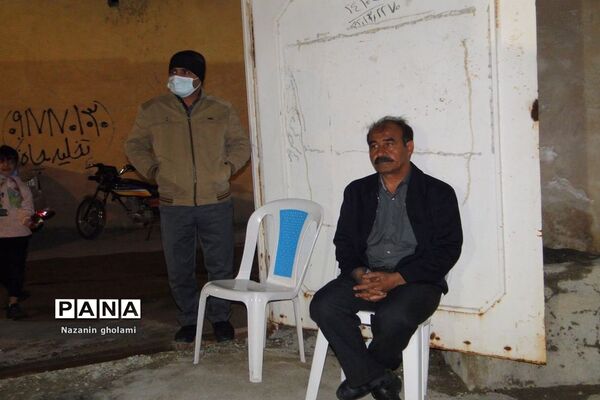 شب شروه ومرثیه خوانی در دشتستان