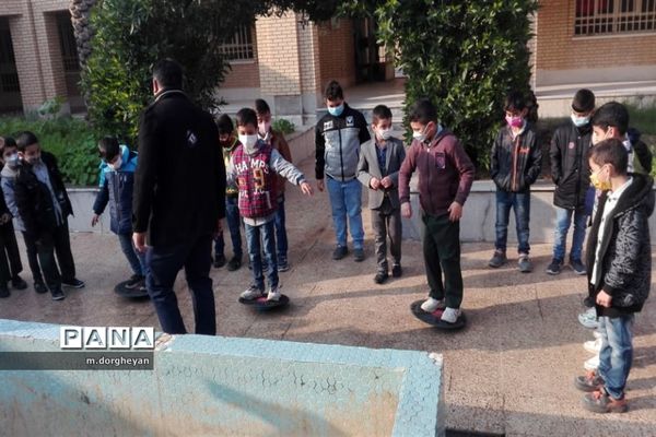 آغاز مجدد فعالیت‌های کلاس جوانه‌های کانون امام خمینی (ره) شادگان