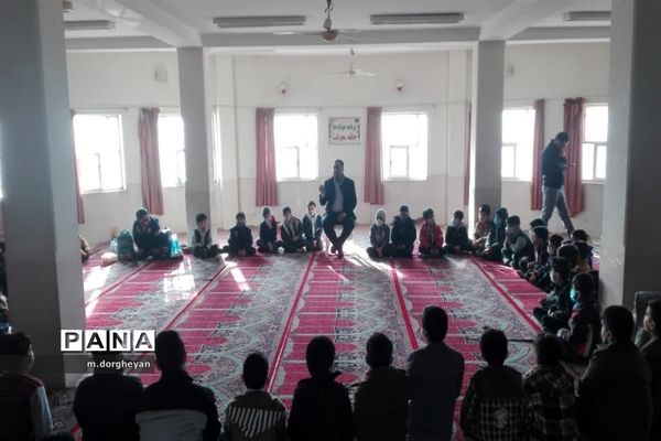 آغاز مجدد فعالیت‌های کلاس جوانه‌های کانون امام خمینی (ره) شادگان