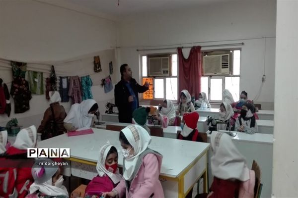 آغاز مجدد فعالیت‌های کلاس جوانه‌های کانون امام خمینی (ره) شادگان