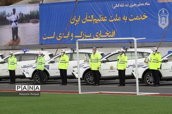 ششمین مرحله از رزمایش توان و تحرک عملیاتی پلیس راهور فرماندهی انتظامی