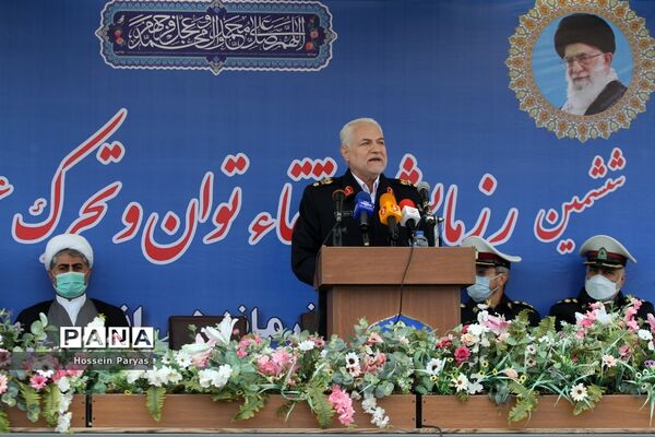 ششمین مرحله از رزمایش توان و تحرک عملیاتی پلیس راهور فرماندهی انتظامی