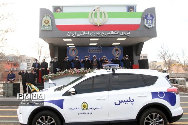 ششمین مرحله از رزمایش توان و تحرک عملیاتی پلیس راهور فرماندهی انتظامی